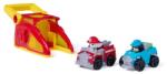 Spin Master Set de joacă Spin Master Paw Patrol - Lansatorul lui Marshall, cu 2 mașinuțe (6074784)