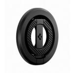 Spigen iPhone 17e / 17 Pro Max / 17 Pro SPIGEN tartógyűrű mágneses, karbon minta, FEKETE GP-TOU026PGABW (GP-TOU026PGABW)