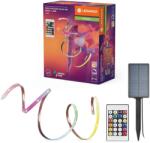 OSRAM - LED RGB димируема соларна лента FLEX 3m LED/1, 2W/3, 7V IP44 + дистанционно управление (P227990)