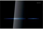 Geberit Clapeta actionare rezervor incastrat Sigma 80 Sticla Neagra (116.090.SG.6)