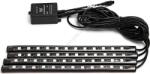Aigostar - LED RGB димируеми ленти за автомобил LED/4, 5W/5V + ДУ (AI2718)