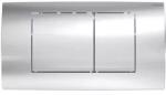 Geberit Clapeta actionare rezervor incastrat Twinline crom lucios-crom mat (115.899.KH.1)