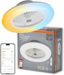 OSRAM - Димируемо LED таванно осветително тяло с вентилатор SMART+ LED/75W/230V Wi-Fi + дистанционно управление (P227977)