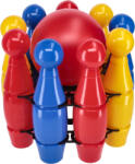 Relaks-toys Bowling pins with a large bowling ball