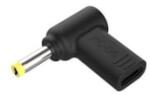 Conceptronic USB-C - Lenovo/Asus/Acer/Toshiba 18-20V töltőport adapter (ABBY15PC06) (ABBY15PC06) - aqua