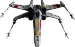 Revell Star Wars X-Wing Starfighter Sci-Fi építőkészlet 1: 72 (01200) (01200)