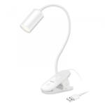 LogiLink csíptetős LED lámpa USB tápellátással fehér (LED024) (LED024)