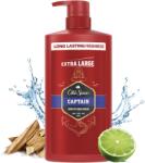 Old Spice Captain 3 az 1-ben tusfürdő és sampon, 800 ml
