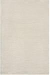 Flair Rugs Harris Boucle téglalap alakú szőnyeg, 160x230 cm, 100% gyapjú, szálmagasság 12 mm, Krémszín