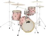 PDP by DW New Yorker Pale Rose Sparkle Акустични барабани-комплект (<![CDATA[PDNY1604PR]]>)