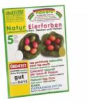 Biogast Vopsea Naturala pentru Oua, 5 Plicuri x 4 g, 5 Culori