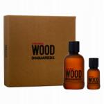 Dsquared2 Original Wood SET: edp 100ml + tusfürdő gél 150ml férfi parfüm