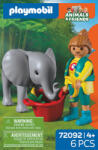 Playmobil Pui de Elefant și Doică Figurina