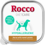 Rocco 10x150g Rocco Diet Care hipoallergén ló tálcás nedves kutyatáp