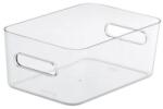 SMARTSTORE Cutie de depozitare, plastic, 5, 3 l, SMARTSTORE „Compact Clear M, transparentă