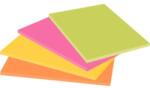 3M POSTIT Blocnotes autoadeziv, 152x101 mm, 4x45 coli, 3M POSTIT "Super Sticky", mix de culori, 180 coli