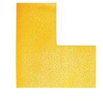 Durable Marcaj pe podea, 100 mm, DURABLE "L", galben, 10 buc