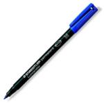 STAEDTLER Marker permanent, OHP, 1 mm, STAEDTLER "Lumocolor® 317 M", albastru