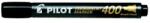 Pilot Marker permanent, 1, 5-4 mm, teșit, PILOT "Marker permanent 400", negru