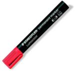 STAEDTLER Marker permanent, 2 mm, vârf conic, STAEDTLER "Lumocolor 352", roșu
