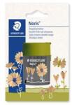 STAEDTLER Răzătoare, cu două găuri, cu încărcător, STAEDTLER "512", flori