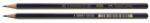 Faber-Castell Creioane grafice, 2H, hexagonale, FABER-CASTELL "Goldfaber