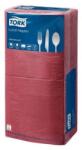 Tork Șervețele de masă, pliate 1/4, 2 straturi, 32x32 cm, Advanced, TORK "Lunch", bordo, 200 buc