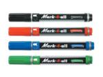 STABILO Marker permanent „Mark-4-all, vârf conic, verde