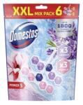 Domestos Bloc odorizant pentru toaletă, 6 bucăți, DOMESTOS "Power 5", magnolie și lavandă, 6 bucăți