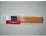 STABILO Liner, set, 0, 4 mm, STABILO "Point 88", 4 culori diferite, 4 buc