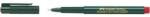 Faber-Castell Liner, 0, 4 mm, FABER-CASTELL "Finepen 1511", roșu