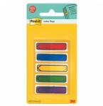 3M Semne de carte, plastic, semne de carte 5x20, 11, 9x43, 2 mm, formă de săgeată, 3M POSTIT, mix, 100 de coli