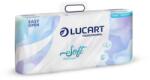 Lucart Hârtie igienică, 2 straturi, role mici, 10 role, LUCART "Soft", albă, 10 role