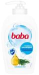 Baba Săpun lichid, cu ingredient antibacterian, 250 ml, BABA, eucalipt
