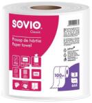SOVIO Prosoape de hârtie, 100% celuloză, rolă, 100 m, diametru 20 cm, 2 straturi, SOVIO
