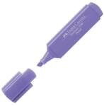 Faber-Castell Evidențiator, 1-5 mm, FABER-CASTELL "1546 Pastel", violet