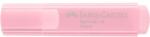 Faber-Castell Evidențiator, 1-5 mm, FABER-CASTELL "1546 Pastel", roz pastel