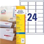 Avery-Zweckform Etichete de adresă AVERY 63, 5x33, 9mm albe