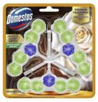 Domestos Bloc de toaletă răcoritor, 3 piese, DOMESTOS "Aroma Lux", parfum de boboci de trandafir alb și ulei de arbore de ceai, 3 buc
