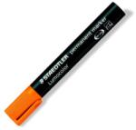 STAEDTLER Marker permanent, 2 mm, vârf conic, STAEDTLER "Lumocolor 352", portocaliu