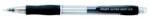 Pilot Microcreion, 0, 5 mm, PILOT "Super Grip", negru
