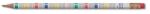 KOH-I-NOOR Creioane grafice cu radieră, HB, cu multiplicator, KOH-I-NOOR "1231", 12 buc