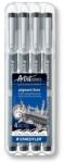 STAEDTLER Set de creioane cu pigment STAEDTLER, negru, 4 buc