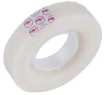 Kores Bandă adezivă, inscriptibilă, 12 mm x 33 m, KORES "Invizibil", transparentă, 33 m