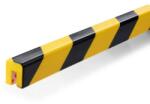Durable Profil de protecție a marginilor E8, galben-negru, autoadeziv