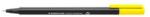 STAEDTLER Liner, 0, 3 mm, STAEDTLER „Triplus, galben