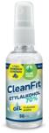 Cleanfit Gel dezinfectant pentru mâini CleanFit 70% citrice cu spray 50 ml