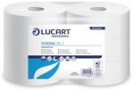 Lucart Hârtie igienică, 2 straturi, maxi, diametru: 26 cm, LUCART "Strong", alb optim, 6 role