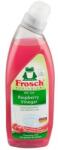Frosch Gel de curățare pentru toaletă, cu oțet de zmeură, 750 ml, FROSCH