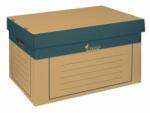 VICTORIA Recipient pentru arhivă, 325x460x270 mm, carton, VICTORIA OFFICE, natural, 2 buc